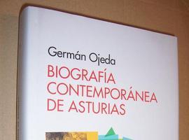 “Biografía Contemporánea de Asturias II”, segunda parte del estudio de Germán Ojeda