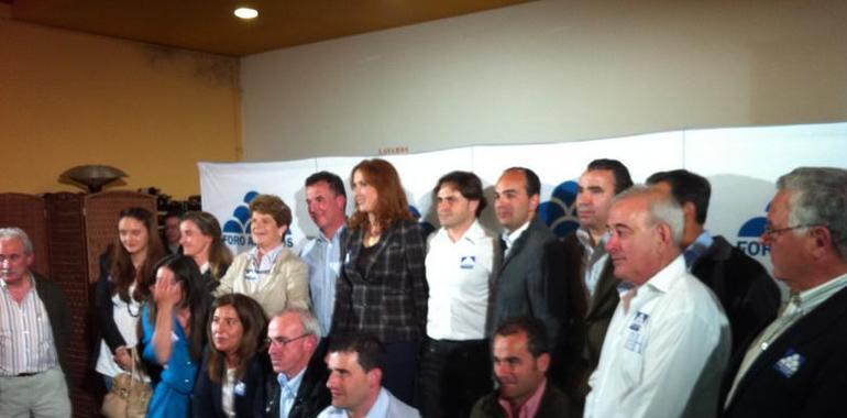 Foro Asturias en Villaviciosa presenta su candidatura