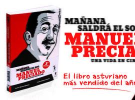 Sale a la venta la tercera edición de la biografía de Manuel Preciado