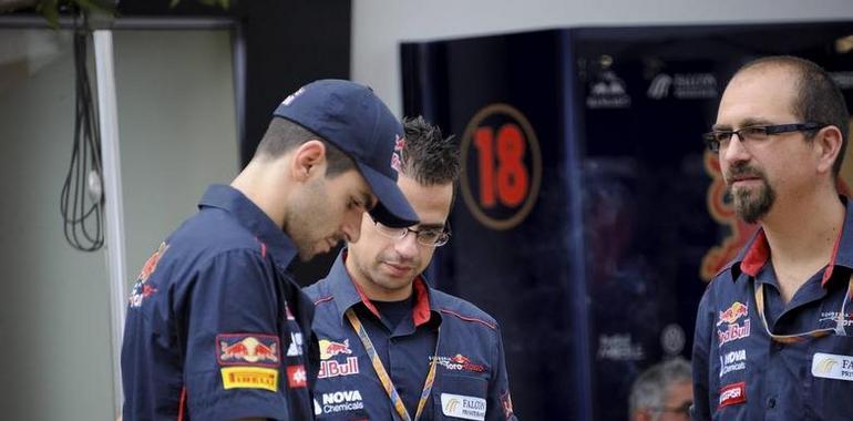 Alguersuari: "Si Toro Rosso, no quiere continuar conmigo, dejo de correr"