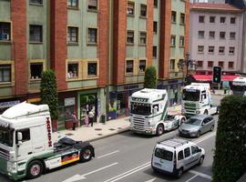 La Xunta destina 7 M€  para aliviar la crisis del transporte de mercancías por carretera
