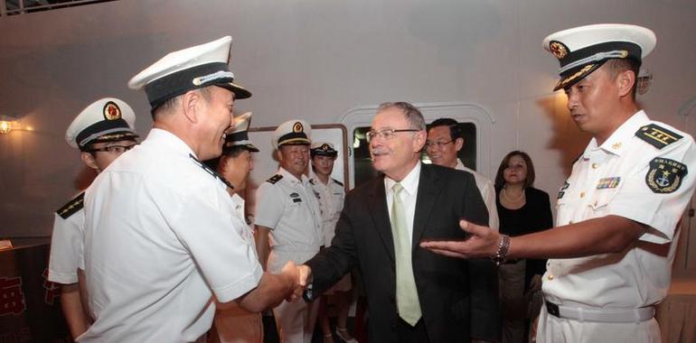 El barco – hospital chino “Arca de la Paz”, en misión solidaria por el Caribe