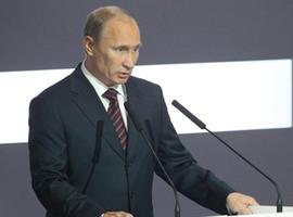 Rusia Unida elige a Putin como candidato a la Presidencia de la Federación Rusa