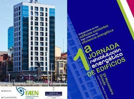 Último día de inscripción en la I Jornada de Rehabilitación Energética de Edificios en Oviedo