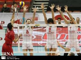 Irán derrota Egipto en la Copa Mundial de Voleibol
