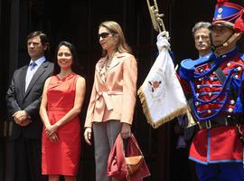 Primera Dama del Perú recibió a SAR la Infanta Elena de Borbón 