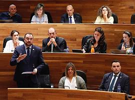 El presidente del Principado ha defendido hoy el modelo fiscal asturiano durante su intervención en la Junta General
