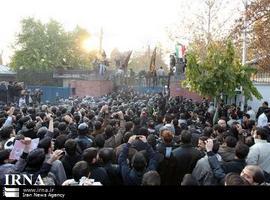 Irán expresa su \pesar\ por el asalto a la embajada del Reino Unido
