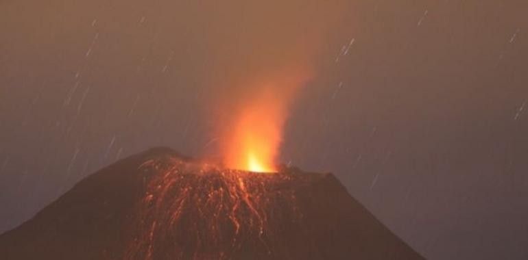Tungurahua: Continúa la emisión de ceniza 