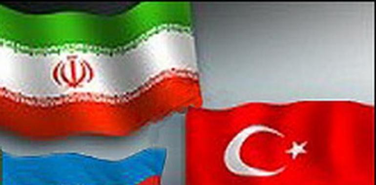 Irán, Turquía y Azerbaiyán celebran una reunión tripartita