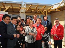 Inauguran en Chile la primera villa para personas con discapacidad