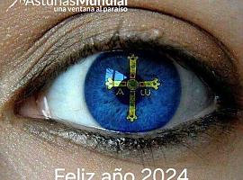 Un Nuevo Año de posibilidades: Asturias Mundial les desea felicidad y prosperidad en 2024