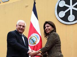 Costa Rica y Panamá refuerzan lazos de amistad