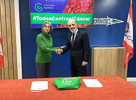 El Real Grupo de Cultura Covadonga se une a la lucha contra el cáncer