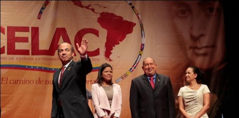 Presidente Calderón: "Somos un único continente, una misma alma" 