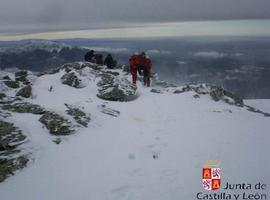 Rescatado un excursionista de 24 años en el pico de Peñalara 