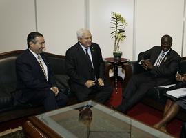 Martinelli se reúne con primeros ministros de Jamaica y Barbados