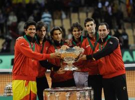 Quinta Copa Davis para España