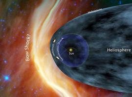 Las naves espaciales Voyager se adentrarán en el espacio interestelar 