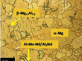 Nuevas aleaciones de magnesio con mayor resistencia a la corrosión