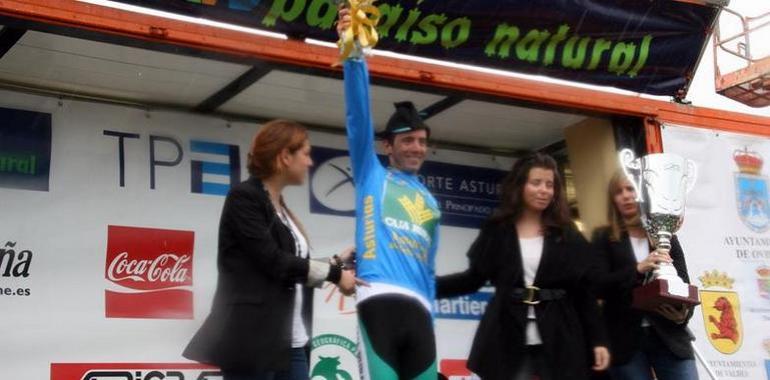 El Caja Rural, con Javi Moreno, lideró la Vuelta