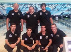 El 300 Oviedo arrasa en la segunda jornada de la Liga Nacional de Bowling