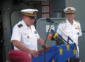 España asume el mando de la Operación Atalanta en Somalia 