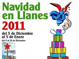 Llanescor presenta la campaña “Navidad en Llanes 2011” y el “III Concurso Pincho Estrella