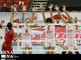 Irán, 13º en el ránking mundial de Voleibol