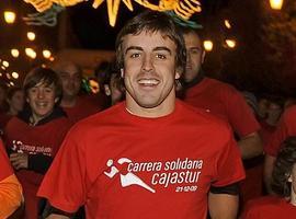 Fernando Alonso estará presente un año más en la \"Carrera Solidaria Cajastur\"