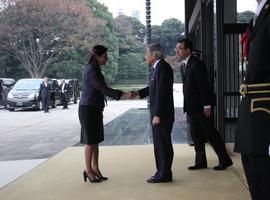 Presidenta Chinchilla se reúne con el Emperador Akihito y el Primer Ministro de Japón