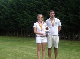Andrea Rosete y Carlos García-Mancebo consiguieron la medalla de plata 