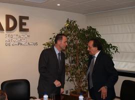 Una delegación argelina visita FADE