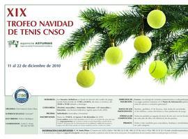 Arranca la XX edición del Torneo de tenis de Navidad del CNSO
