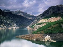 La reserva hidráulica en asturias, por debajo de la media española