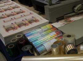 Intervenidos más de 1.500.000 euros a la mayor red de falsificación de billetes detectada en España