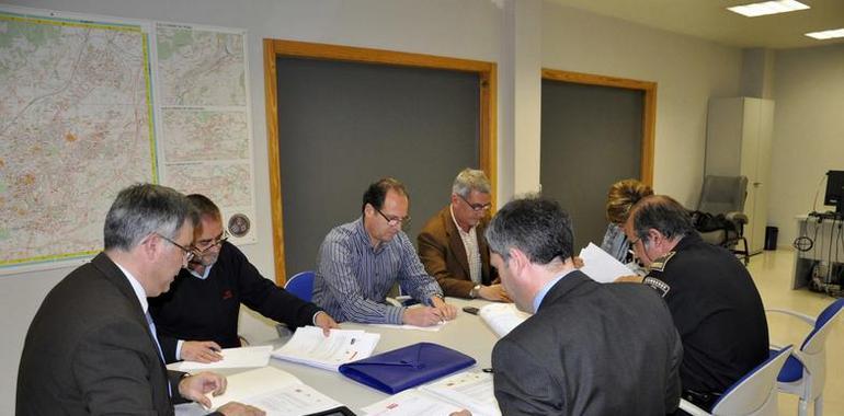 Gobierno de Asturias y Oviedo, de acuerdo en las Emergencias