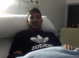Villa agradece el apoyo recibido después de ser operado (video)