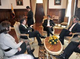 Santos destacó la importancia de los acuerdos logrados con Ecuador 