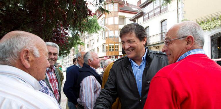 La campaña socialista destaca una Asturias que cree en el progreso 