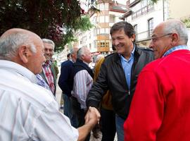 La campaña socialista destaca una Asturias que cree en el progreso 