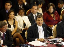 Correa propone unir CAN Y MERCOSUR en UNASUR