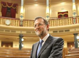 Mariano Rajoy juró su cargo ante el Rey