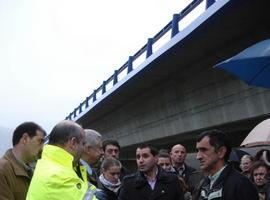 Las obras del tramo de carretera entre Corigos y Cabañaquinta se reanudarán en enero