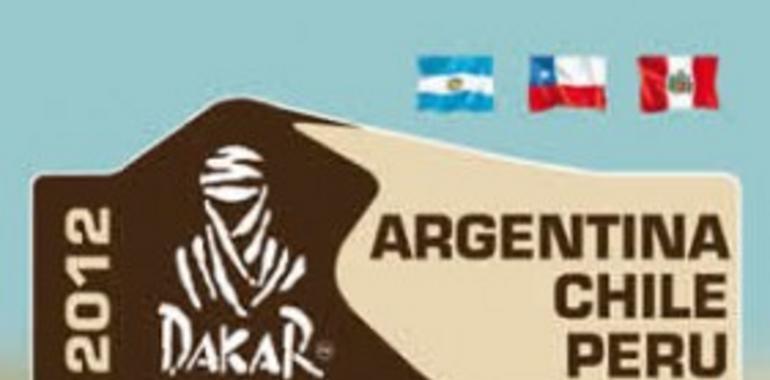 Los vehículos que competirán en el Dakar 2012 llegan a Puerto Zárate