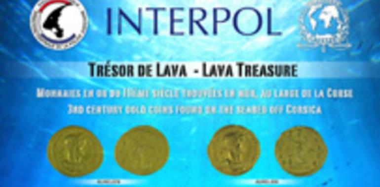 Interpol, tras la pista del Tesoro de Lava