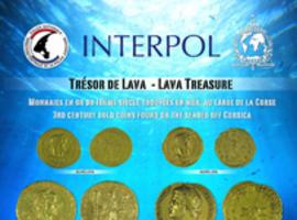 Interpol, tras la pista del \Tesoro de Lava\