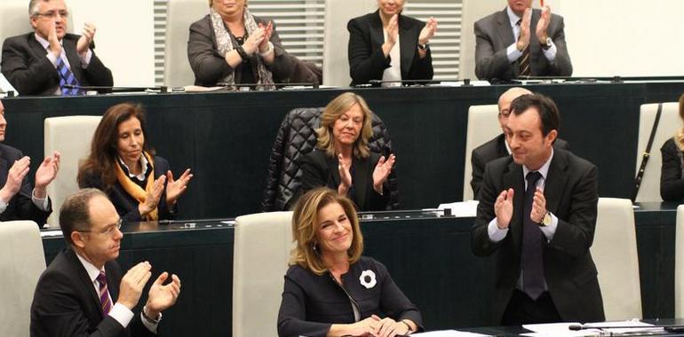 Ana Botella, primera alcaldesa de la Ciudad de Madrid
