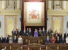 El Congreso de los Diputados celebra la Solemne Sesión de Apertura de la X Legislatura