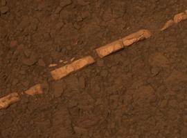 Se confirma la existencia de agua en el pasado de Marte